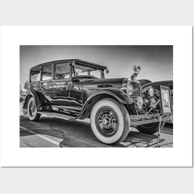 1927 Studebaker President Sedan Wall Art by Gestalt Imagery